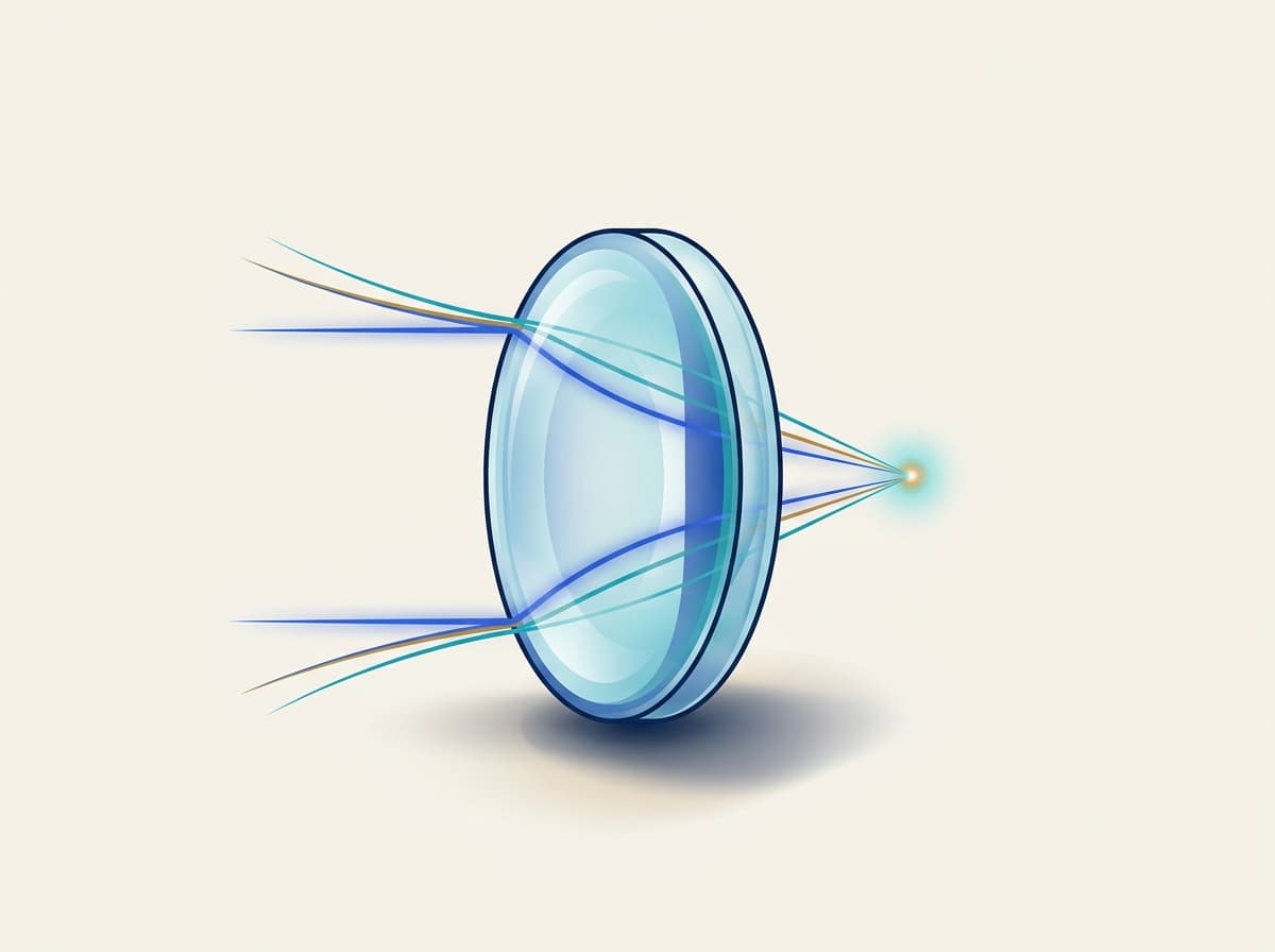 A young lens